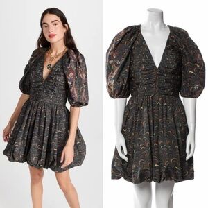 Ulla Johnson Ophelia Patterned Dress NWT